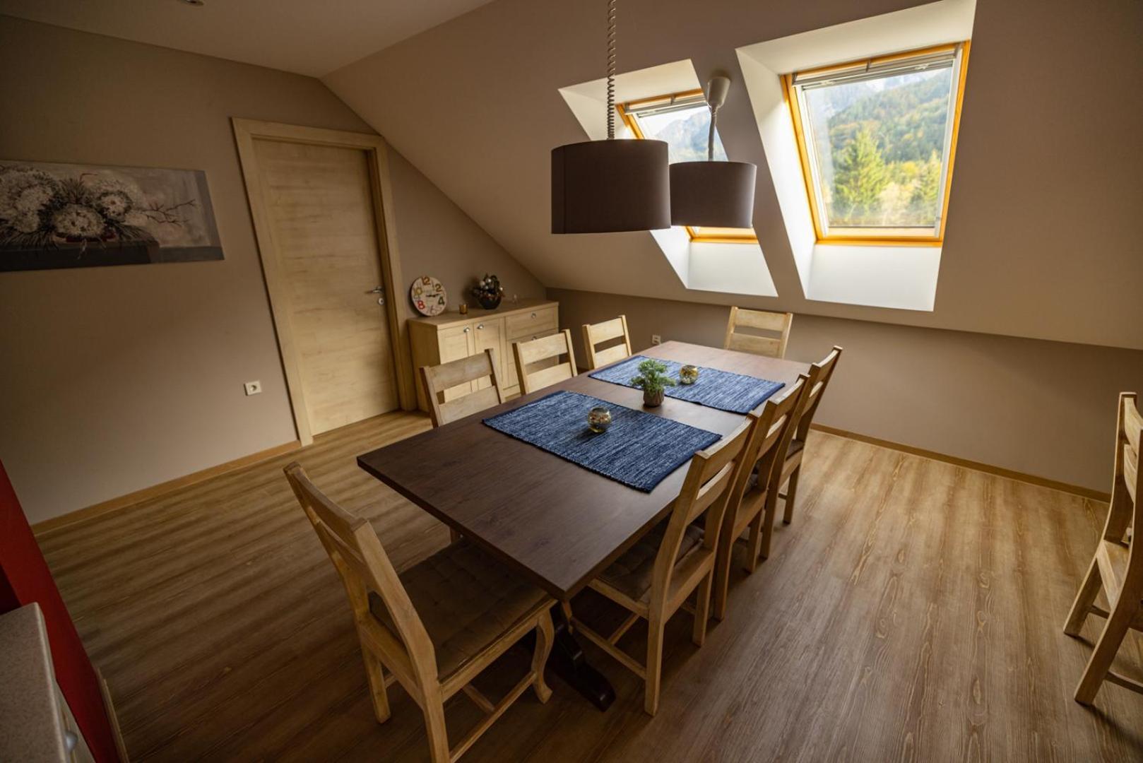 Apartament Pr Anzico Kranjska Gora Zewnętrze zdjęcie