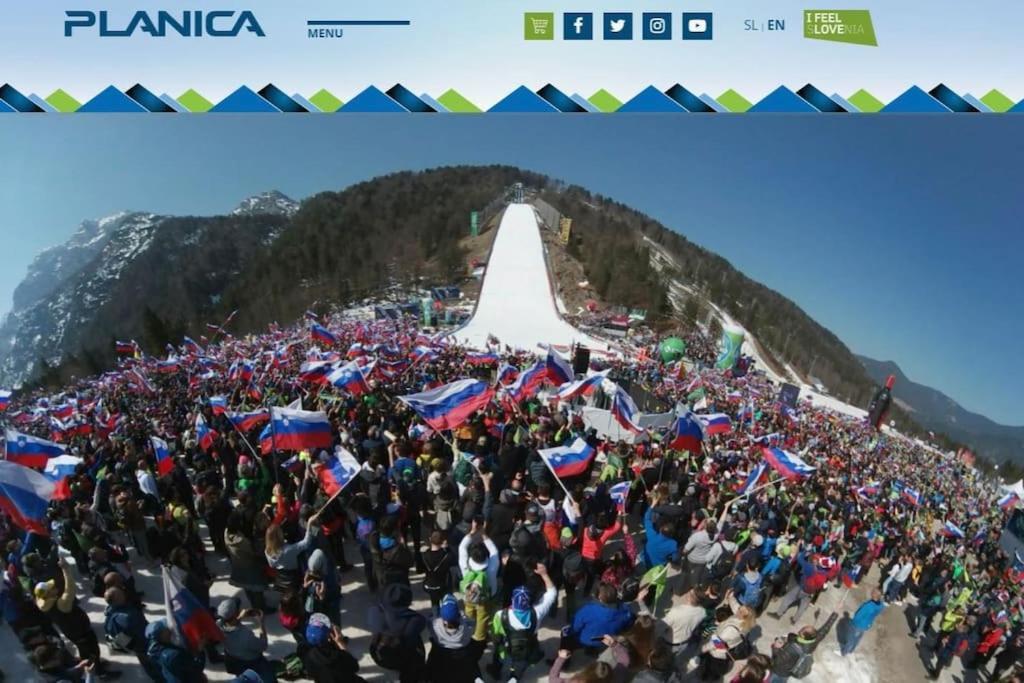 Apartament Pr Anzico Kranjska Gora Zewnętrze zdjęcie