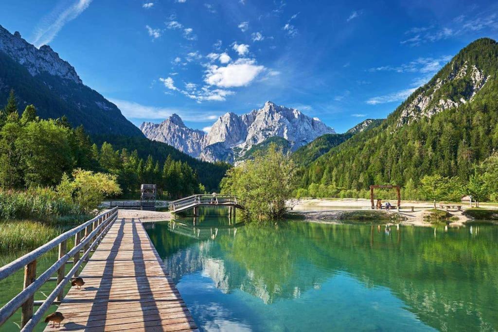 Apartament Pr Anzico Kranjska Gora Zewnętrze zdjęcie
