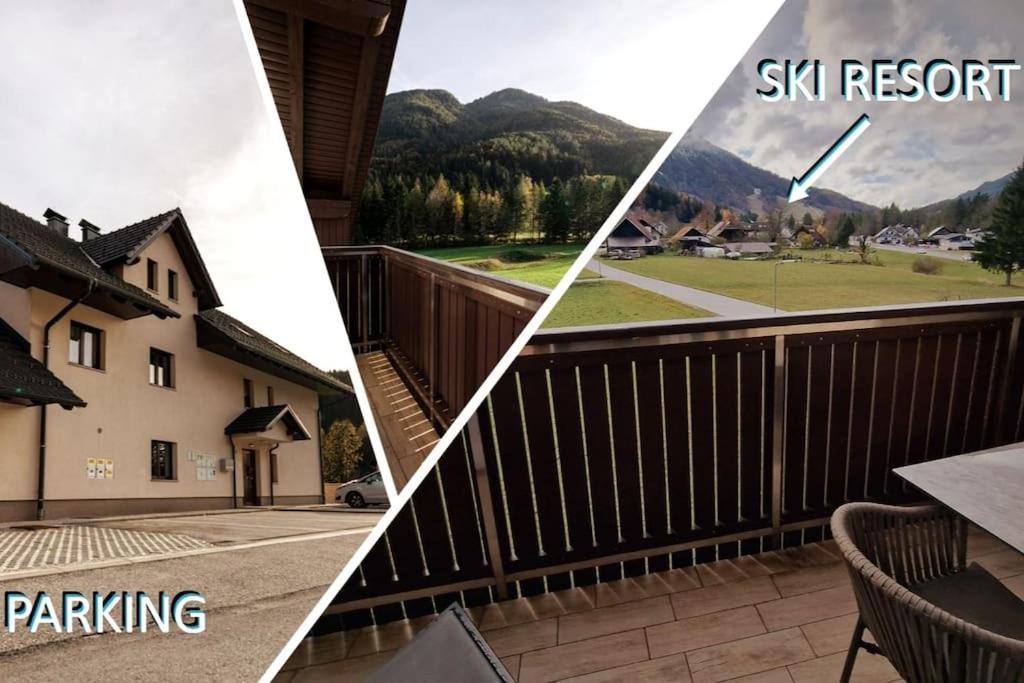 Apartament Pr Anzico Kranjska Gora Zewnętrze zdjęcie